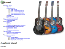 Tablet Screenshot of gitara.org.pl